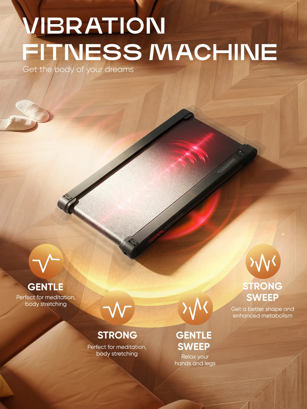 P1 Walking Vibration Pad