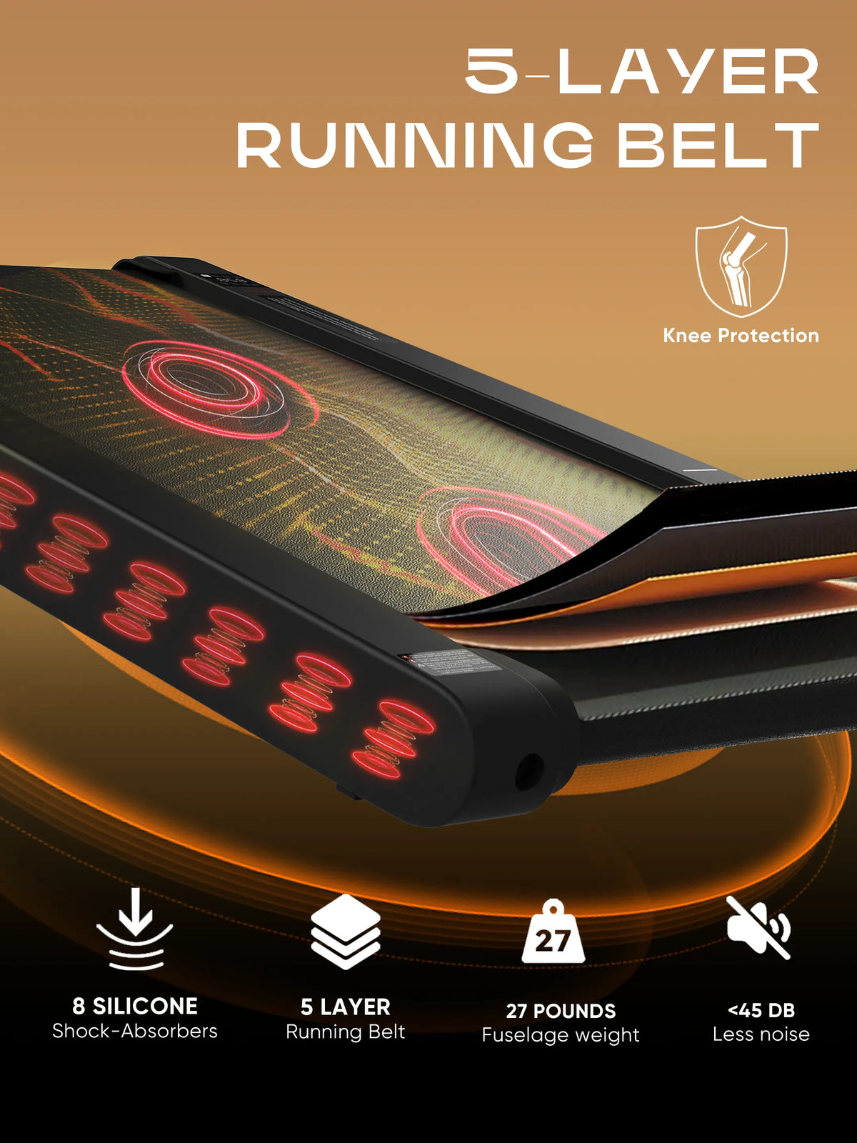 P1 Walking Vibration Pad