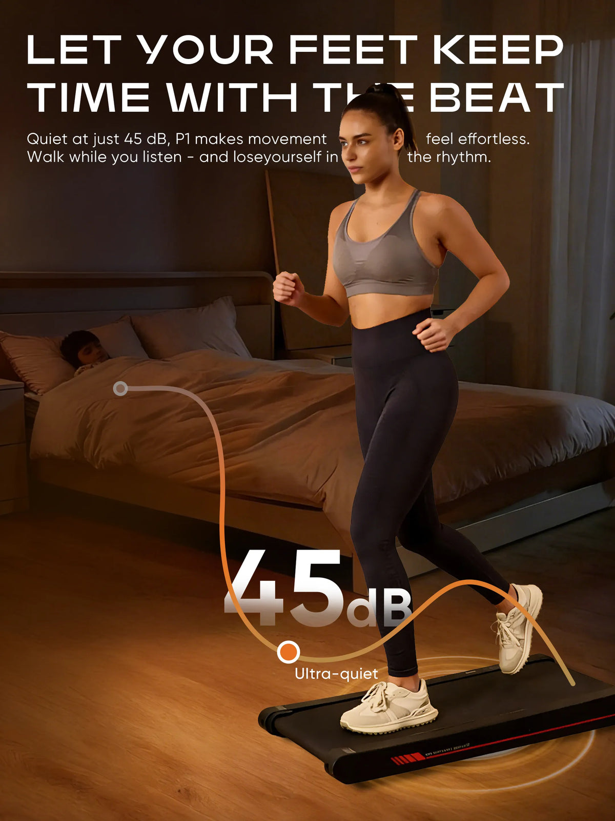 P1 Walking Vibration Pad