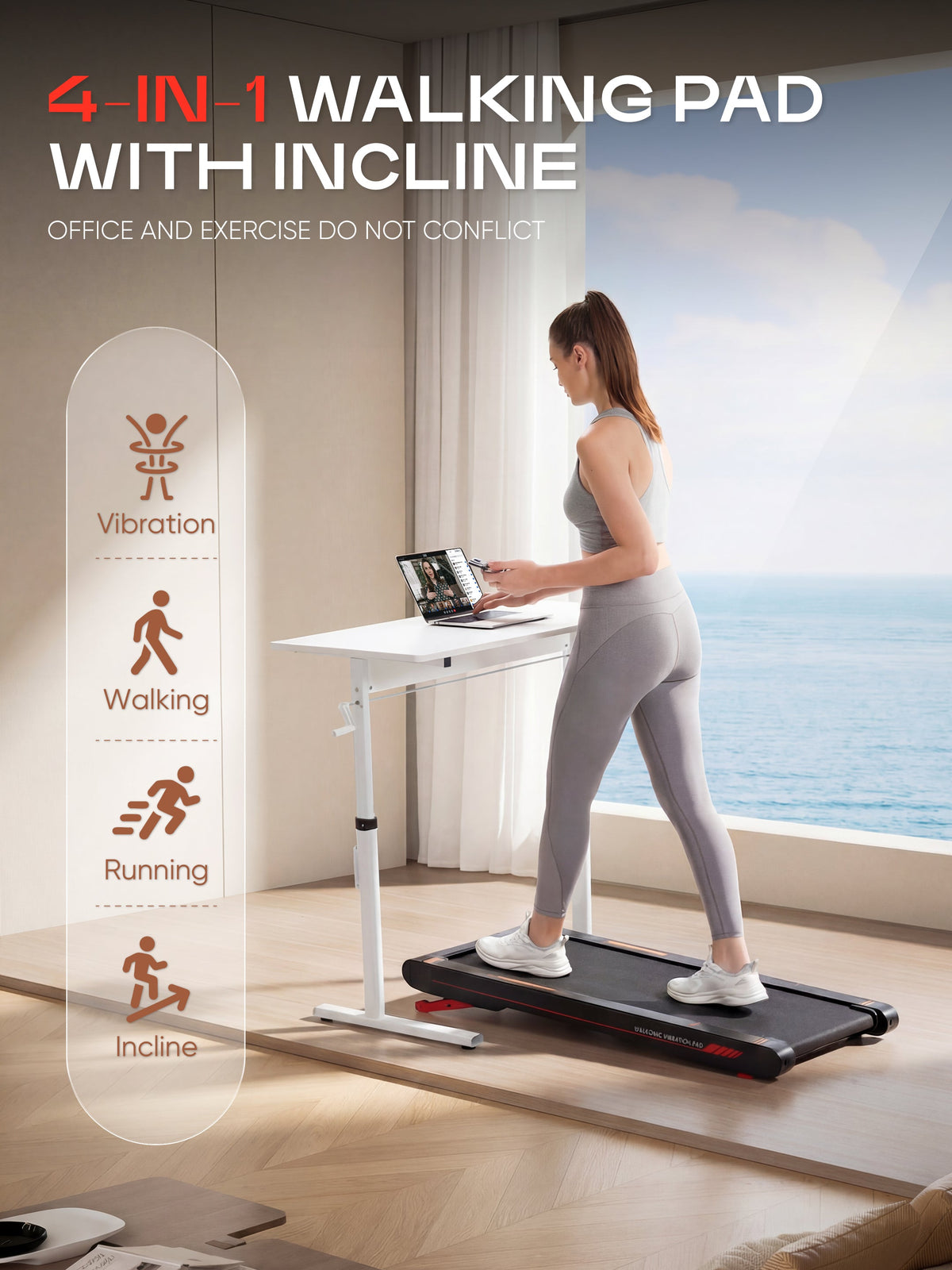P2Max Walking Vibration Pad
