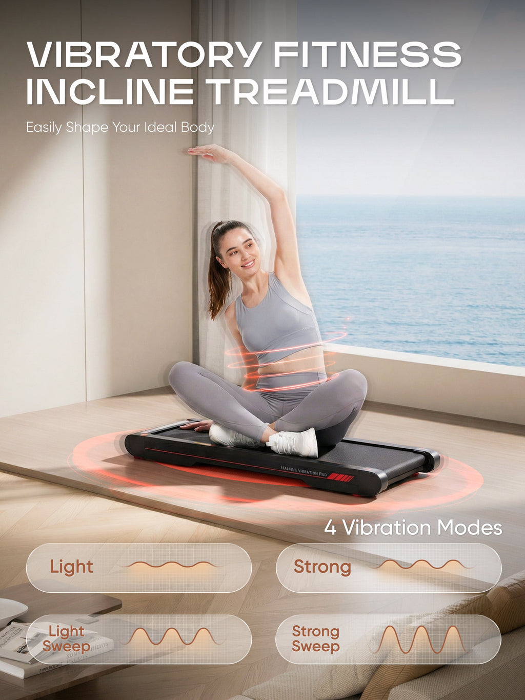 P2Max Walking Vibration Pad