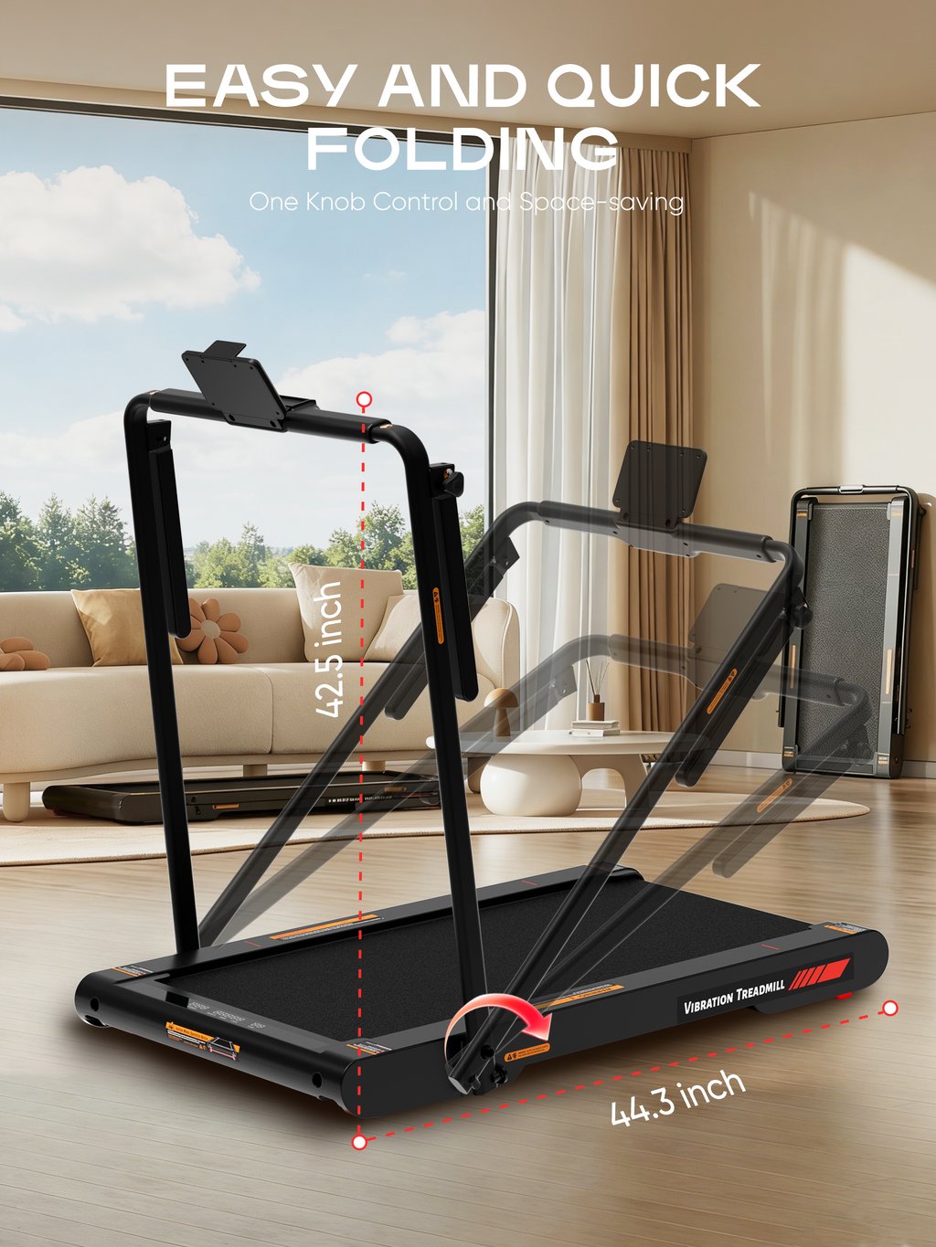 P3pro Walking Vibration Pad