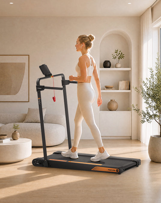 PT1 Walking Vibration Pad with Handrail